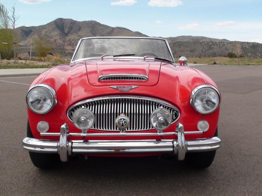  Austin-Healey 3000 (Mk III) 1964 года  (фото 7 из 11)